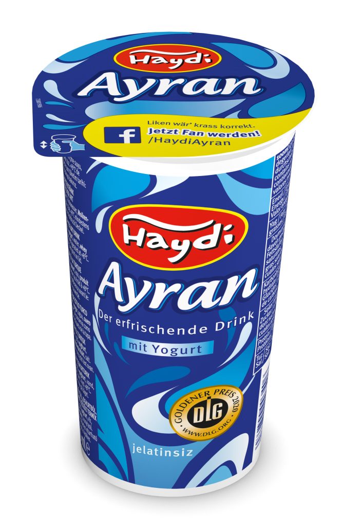 Haydi Ayran 20 250 ML Ei En Zuivel haydi-ayran-20-250-ml-ei-en-zuivel