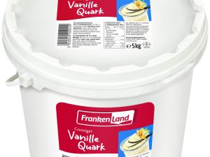frankenland vanille vruchtenkwark 5 kg