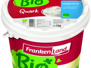 frankenland biologische magere kwark
